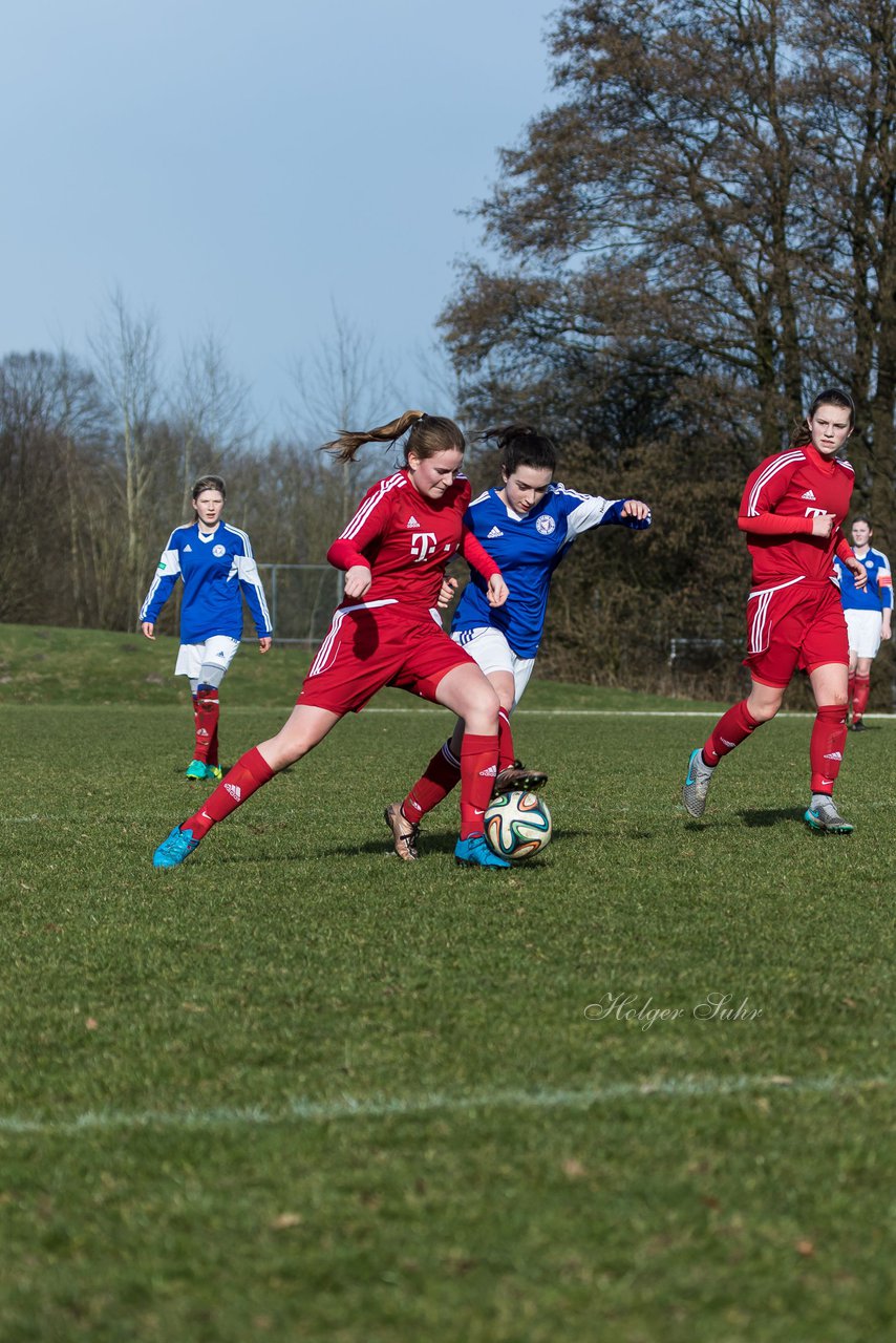 Bild 278 - B-Juniorinnen SV Wahlstedt - Holstein Kiel : Ergebnis: 0:7